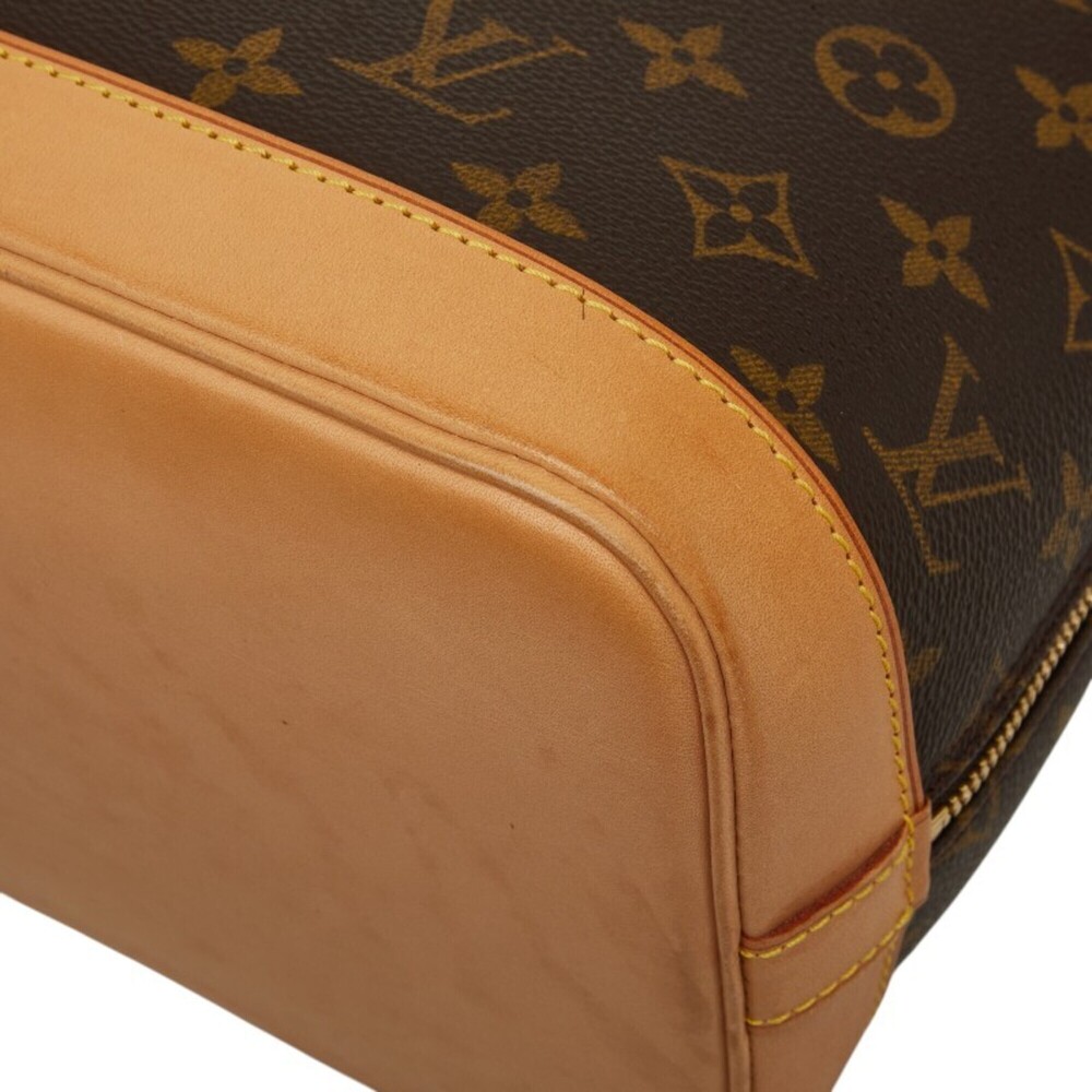 Louis Vuitton Monogram Alma PM Handbag M51130 Brown Leather Women's LOUIS VUI... - Picture 5 of 11